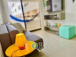 Gold Flat Cabo Branco by 123Quarto Hospedagem