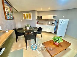 Gold Flat Cabo Branco by 123Quarto Hospedagem