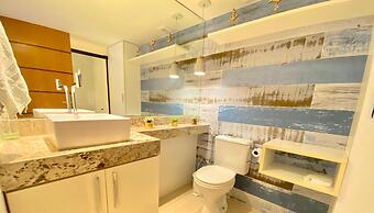 Gold Flat Cabo Branco by 123Quarto Hospedagem