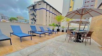 Gold Flat Cabo Branco by 123Quarto Hospedagem