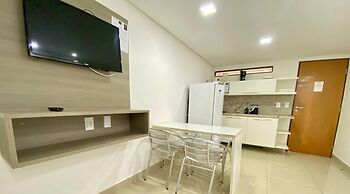 Gold Flat Cabo Branco by 123Quarto Hospedagem