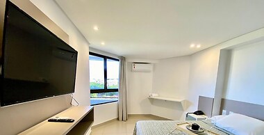 Gold Flat Cabo Branco by 123Quarto Hospedagem