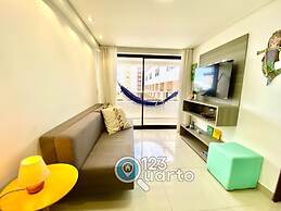 Gold Flat Cabo Branco by 123Quarto Hospedagem
