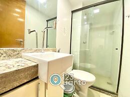 Gold Flat Cabo Branco by 123Quarto Hospedagem