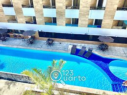 Gold Flat Cabo Branco by 123Quarto Hospedagem