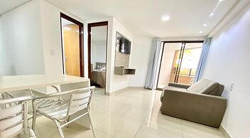 Gold Flat Cabo Branco by 123Quarto Hospedagem