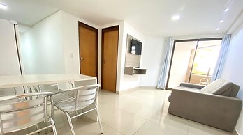 Gold Flat Cabo Branco by 123Quarto Hospedagem