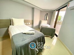 Gold Flat Cabo Branco by 123Quarto Hospedagem