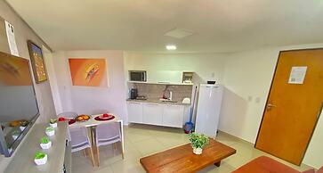 Gold Flat Cabo Branco by 123Quarto Hospedagem