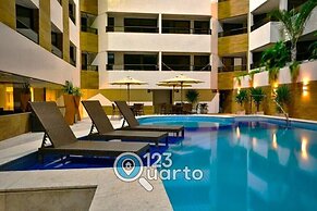Gold Flat Cabo Branco by 123Quarto Hospedagem