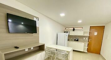 Gold Flat Cabo Branco by 123Quarto Hospedagem