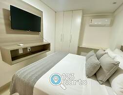 Gold Flat Cabo Branco by 123Quarto Hospedagem