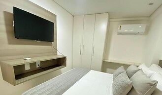 Gold Flat Cabo Branco by 123Quarto Hospedagem