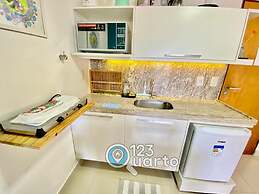 Gold Flat Cabo Branco by 123Quarto Hospedagem