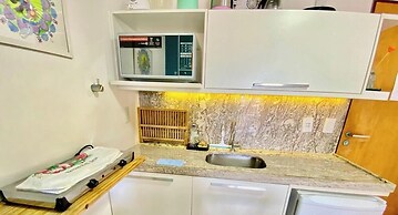 Gold Flat Cabo Branco by 123Quarto Hospedagem