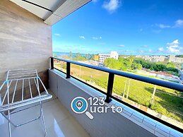Gold Flat Cabo Branco by 123Quarto Hospedagem
