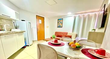 Gold Flat Cabo Branco by 123Quarto Hospedagem