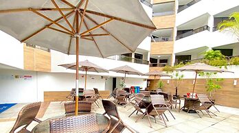 Gold Flat Cabo Branco by 123Quarto Hospedagem