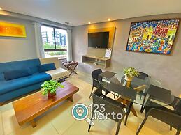 Gold Flat Cabo Branco by 123Quarto Hospedagem