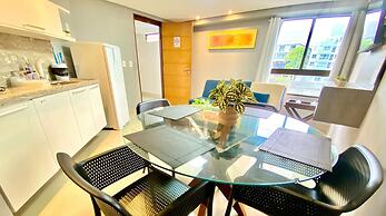 Gold Flat Cabo Branco by 123Quarto Hospedagem