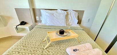 Gold Flat Cabo Branco by 123Quarto Hospedagem