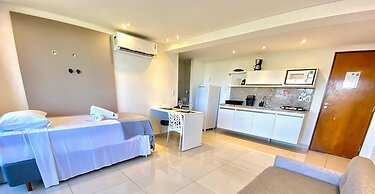 Gold Flat Cabo Branco by 123Quarto Hospedagem