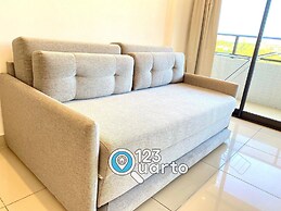 Gold Flat Cabo Branco by 123Quarto Hospedagem