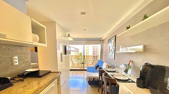 Gold Flat Cabo Branco by 123Quarto Hospedagem