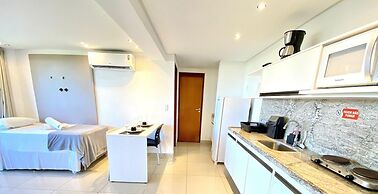 Gold Flat Cabo Branco by 123Quarto Hospedagem