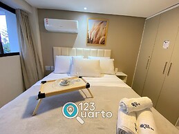 Gold Flat Cabo Branco by 123Quarto Hospedagem
