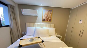 Gold Flat Cabo Branco by 123Quarto Hospedagem