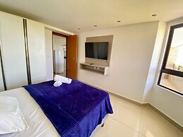 Gold Flat Cabo Branco by 123Quarto Hospedagem