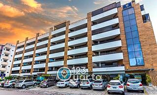 Gold Flat Cabo Branco by 123Quarto Hospedagem