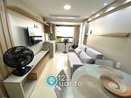 Gold Flat Cabo Branco by 123Quarto Hospedagem