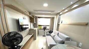 Gold Flat Cabo Branco by 123Quarto Hospedagem