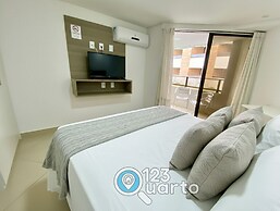 Gold Flat Cabo Branco by 123Quarto Hospedagem