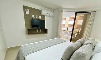 Gold Flat Cabo Branco by 123Quarto Hospedagem