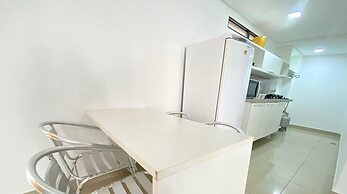 Gold Flat Cabo Branco by 123Quarto Hospedagem
