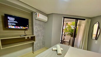 Gold Flat Cabo Branco by 123Quarto Hospedagem