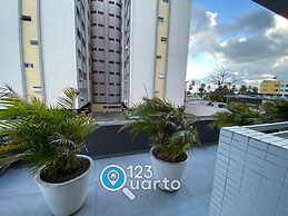 Gold Flat Cabo Branco by 123Quarto Hospedagem