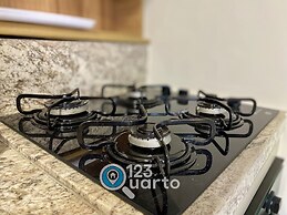 Gold Flat Cabo Branco by 123Quarto Hospedagem
