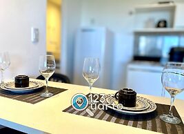 Gold Flat Cabo Branco by 123Quarto Hospedagem