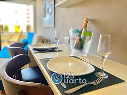 Gold Flat Cabo Branco by 123Quarto Hospedagem