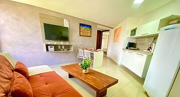 Gold Flat Cabo Branco by 123Quarto Hospedagem