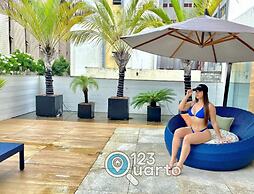 Gold Flat Cabo Branco by 123Quarto Hospedagem