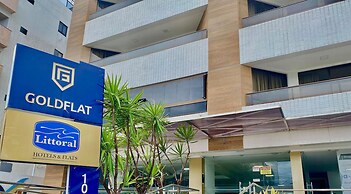 Gold Flat Cabo Branco by 123Quarto Hospedagem