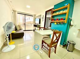 Gold Flat Cabo Branco by 123Quarto Hospedagem