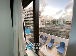Gold Flat Cabo Branco by 123Quarto Hospedagem