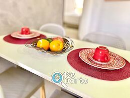 Gold Flat Cabo Branco by 123Quarto Hospedagem