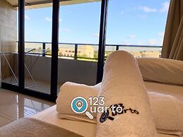 Gold Flat Cabo Branco by 123Quarto Hospedagem